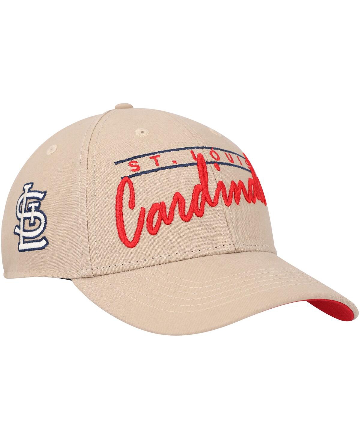 47 Brand Men's ' Khaki St. Louis Cardinals Atwood Mvp Adjustable Hat