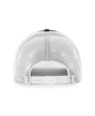 Men's Black San Francisco Giants Drifter Trucker Adjustable Hat