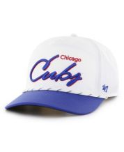 47 Brand / Hurley x Men's Chicago Cubs White Captain Snapback Adjustable Hat