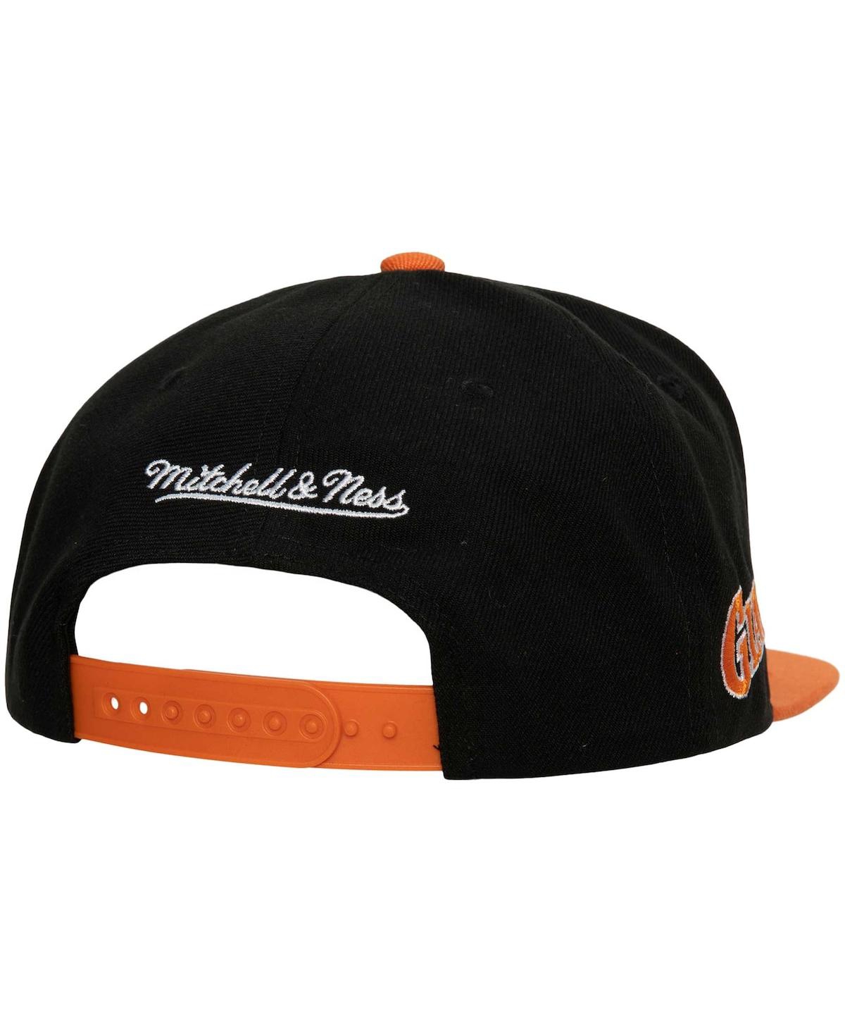 Men's Mitchell & NessSan Francisco Giants Cooperstown Collection Evergreen Snapback Hat - Black