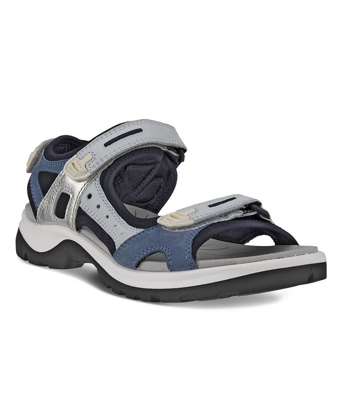 Ecco - Women's 2.0 3s Crinkle Patent Offroad Sandal