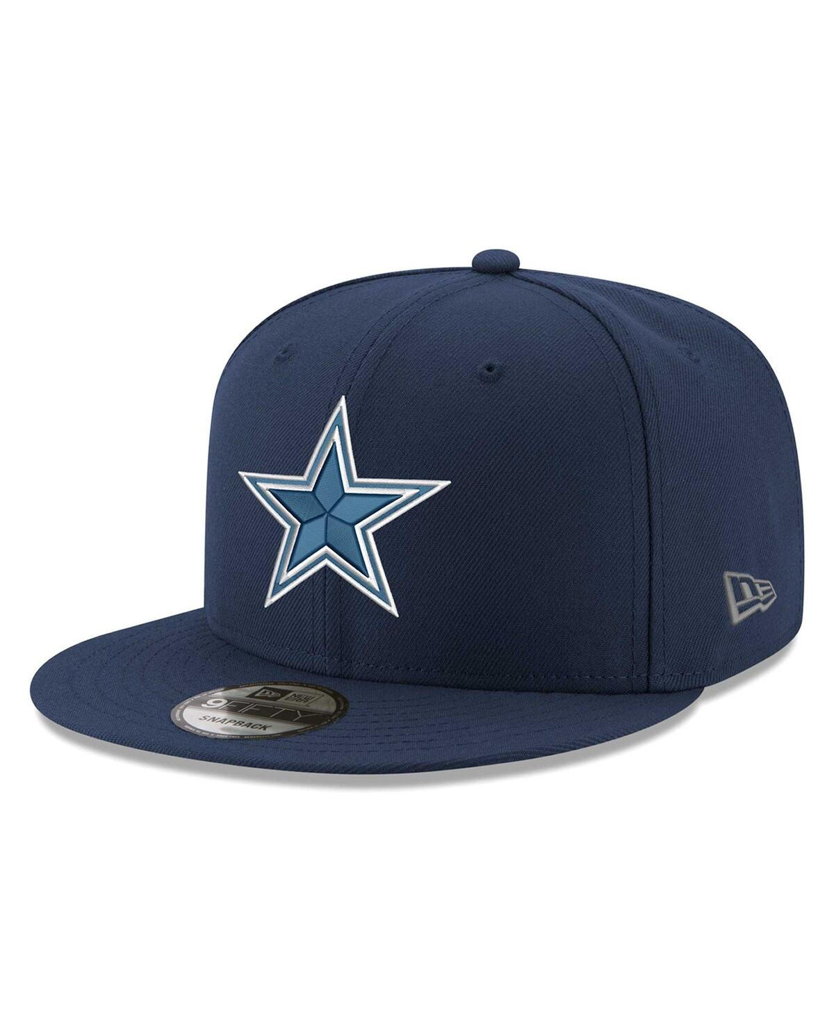 New Era Infant Boys And Girls  Navy Dallas Cowboys My 1st 9fifty Snapback Hat In Navy