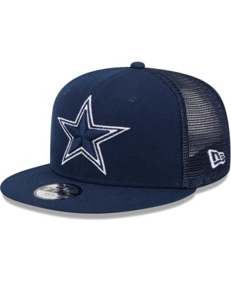 Big Boys and Girls Navy Dallas Cowboys Main Trucker 9FIFTY Snapback Hat