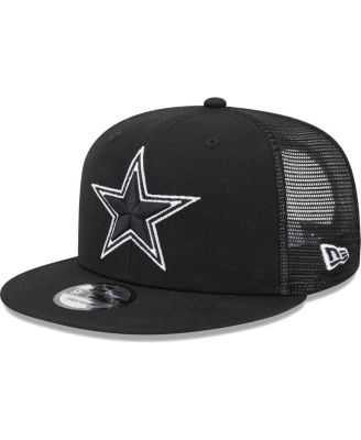 Men's Black Dallas Cowboys Main Trucker 9FIFTY Snapback Hat