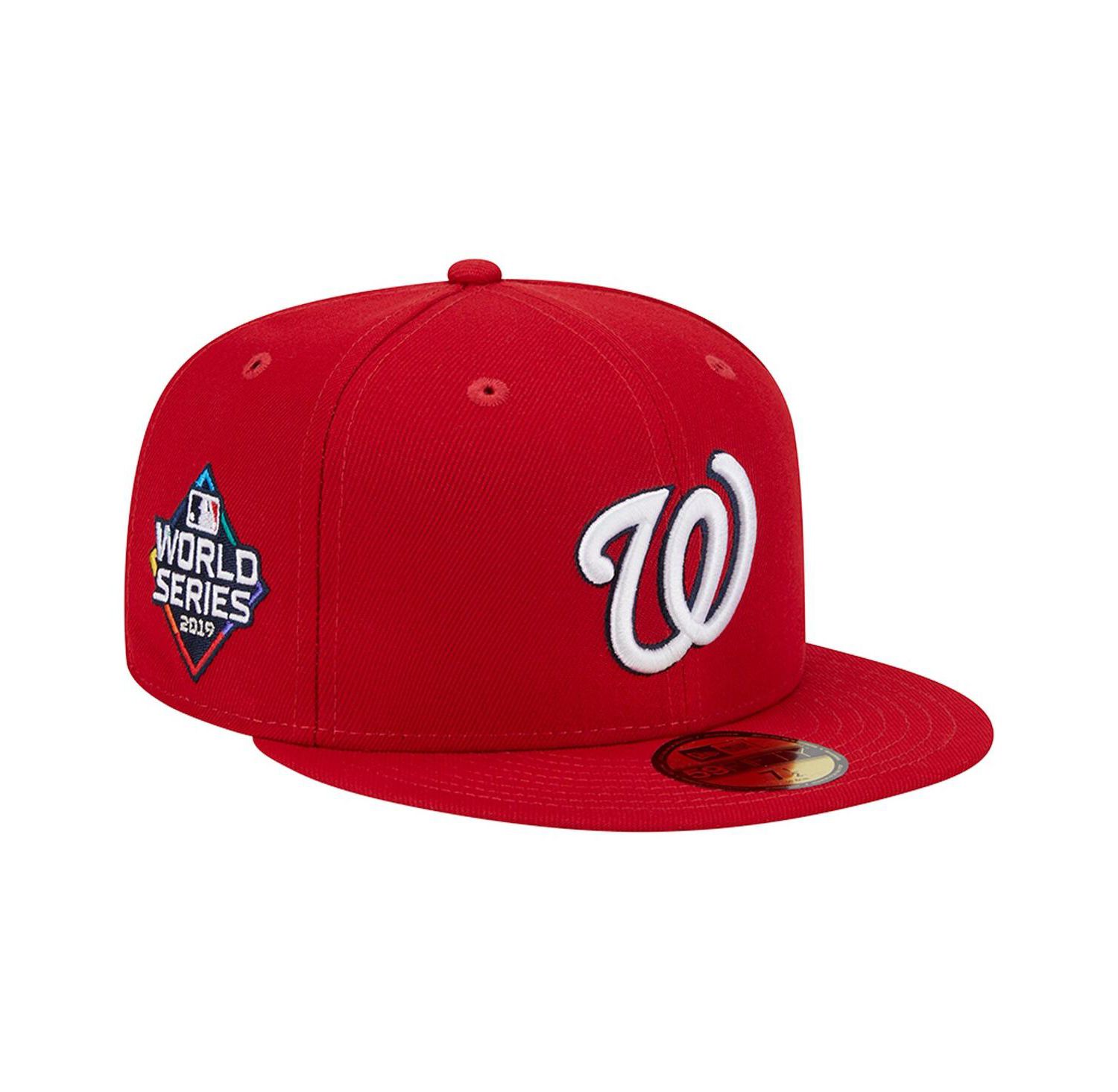 Men's Red Washington Nationals 2019 World Series Team Color 59FIFTY Fitted Hat