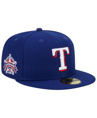 Texas Rangers 1995 All Star Game New Era 59Fifty Fitted Hat (Fight