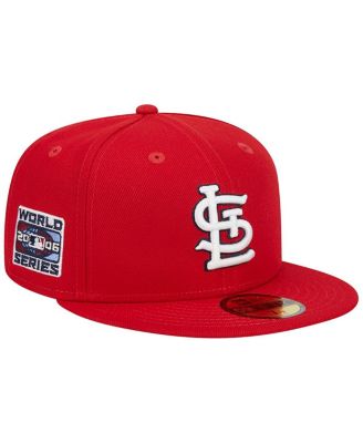 St. Louis Cardinals 2006 World Series Red 59Fifty Fitted Hat by