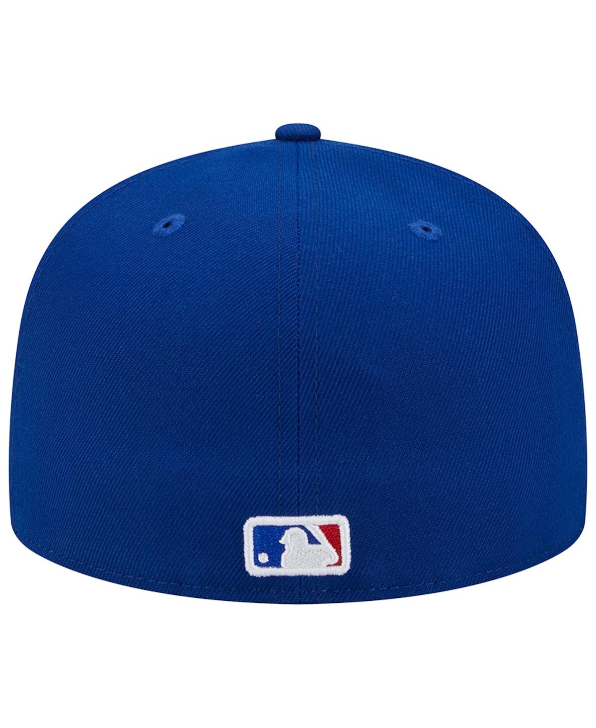 New Era Men's  Royal Chicago Cubs 2016 World Series Side Patch 9fifty Snapback Hat In Royal