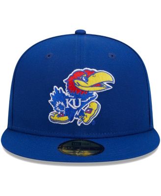 Men's Royal Kansas Jayhawks Evergreen 59FIFTY Fitted Hat