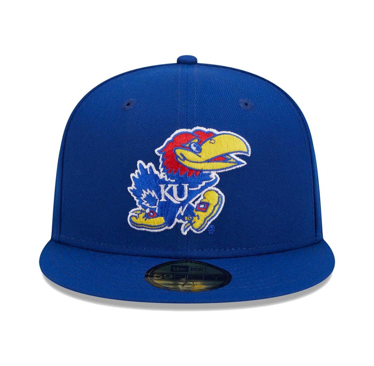 Men's Royal Kansas Jayhawks Evergreen 59FIFTY Fitted Hat