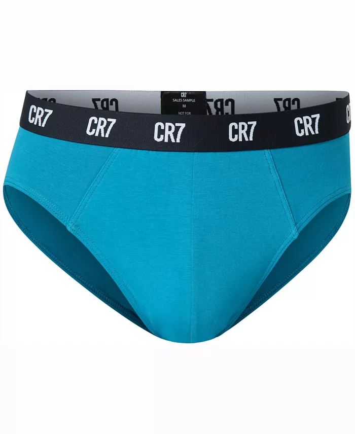 Men's Cotton Blend Briefs, Pack of 3 - thumbnail 8