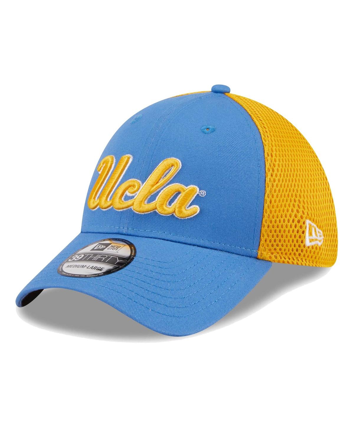 New Era Men's  Blue Ucla Bruins Evergreen Neo 39thirty Flex Hat