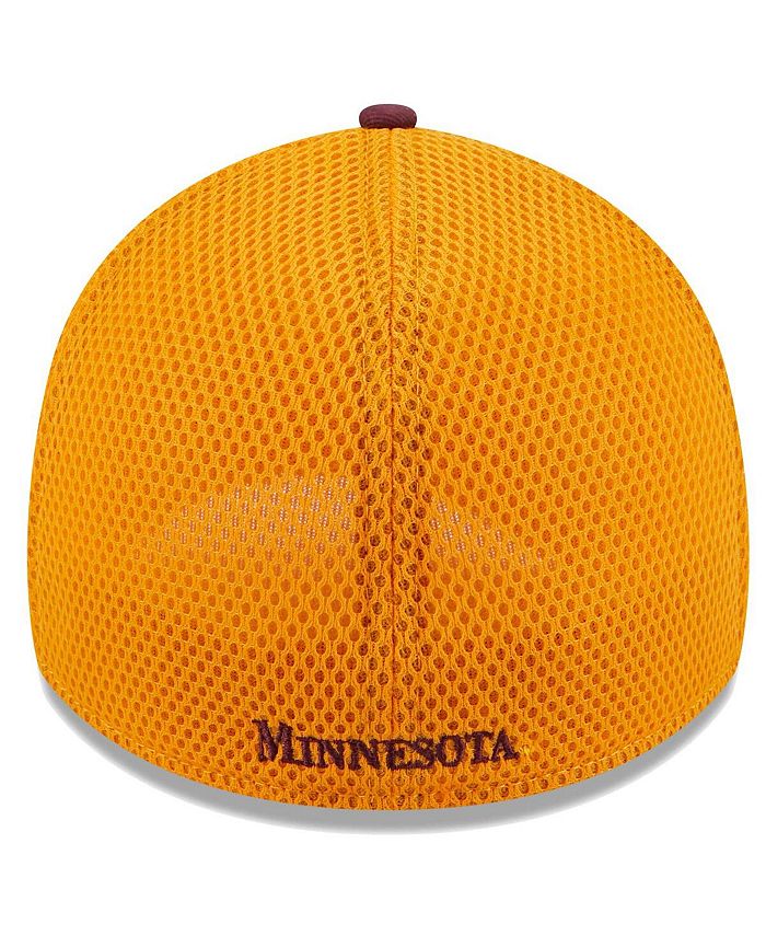New Era Men's Maroon Minnesota Golden Gophers Evergreen Neo 39THIRTY ...