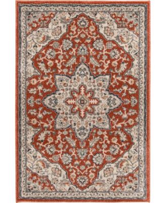 Km Home Poise Pse 7230 Area Rug In Blue