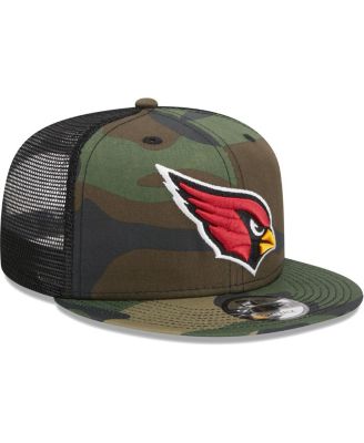 Men's Camo Arizona Cardinals Main Trucker 9FIFTY Snapback Hat