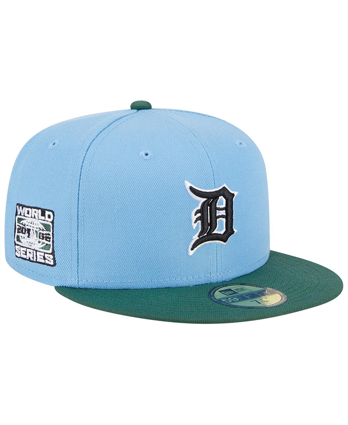 Men's New Era Cilantro Detroit Tigers 2006 World Series 59FIFTY Fitted Hat - Cilantro
