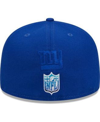 Men's Royal New York Giants Gradient 59FIFTY Fitted Hat