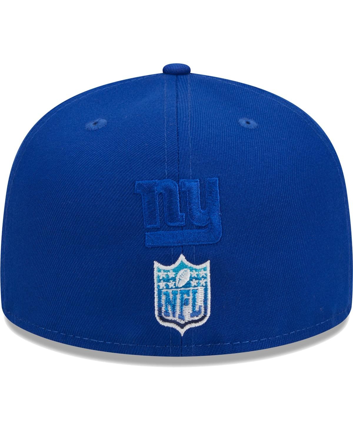 New Era Men's  Royal New York Giants Gradient 59fifty Fitted Hat In Royal