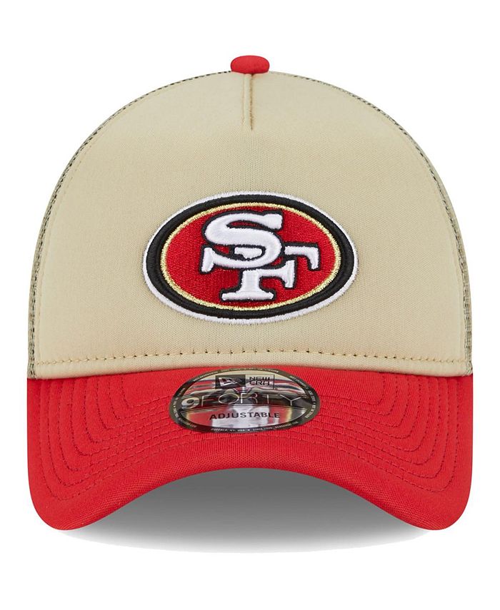 New Era 9Forty Cap San Francisco 49ers | Strapback | Beige | One Size