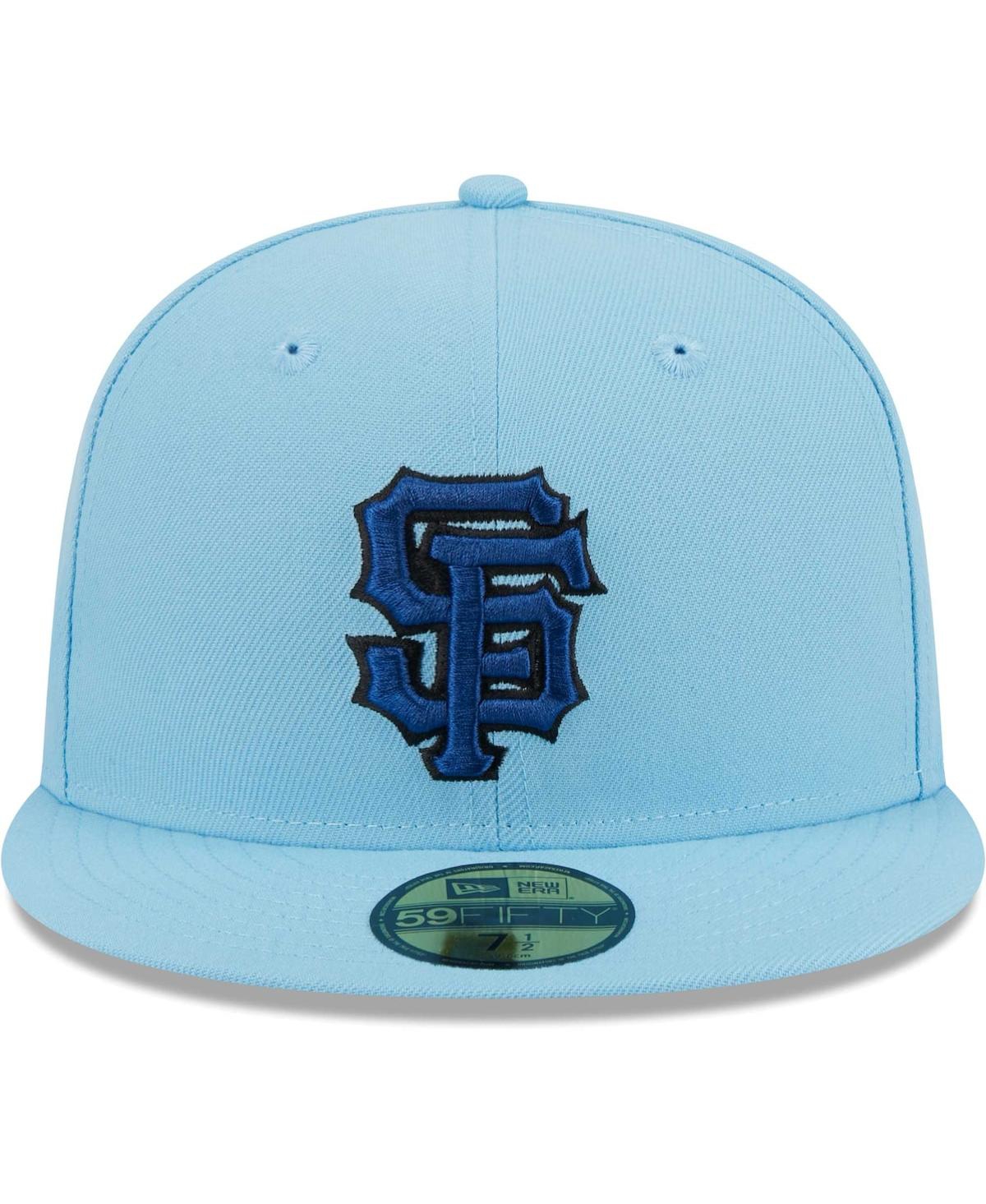 Men's New EraSan Francisco Giants 59FIFTY Fitted Hat - Light Blue