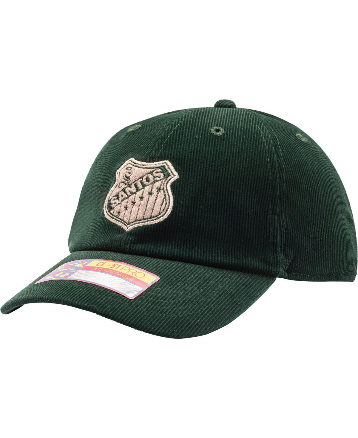 Men's Green Santos Laguna Princeton Adjustable Hat - Green