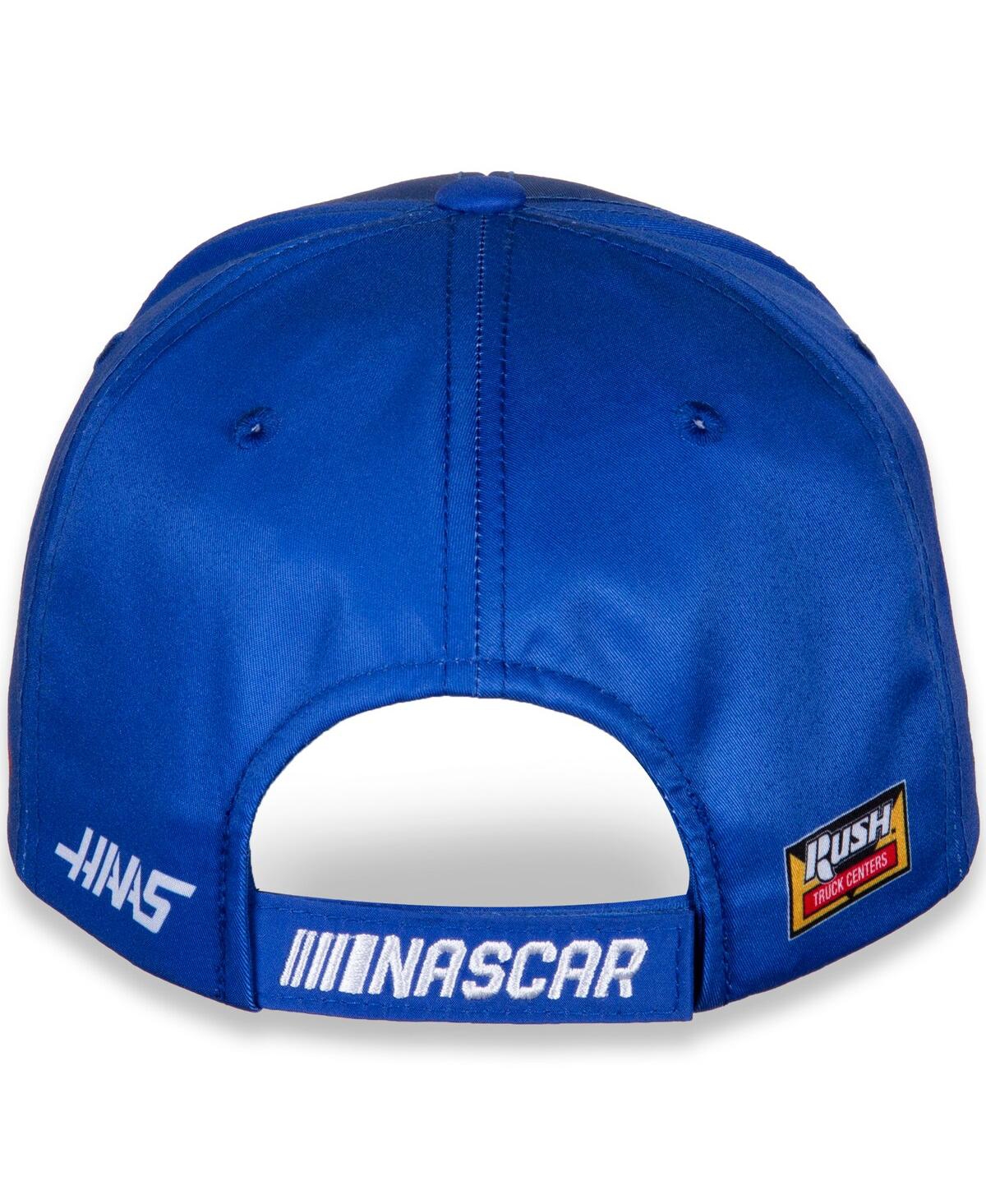 Men's Stewart-Haas Racing Team Collection White Chase Briscoe Highpoint.com Uniform Adjustable Hat - White
