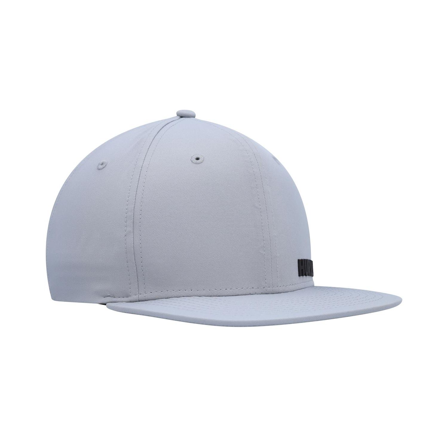 Men's Gray Phantom Ridge Zipperback Adjustable Hat