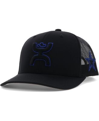 Dallas Cowboys Hat Blue/White w/ Blue & White Patch – Hooey