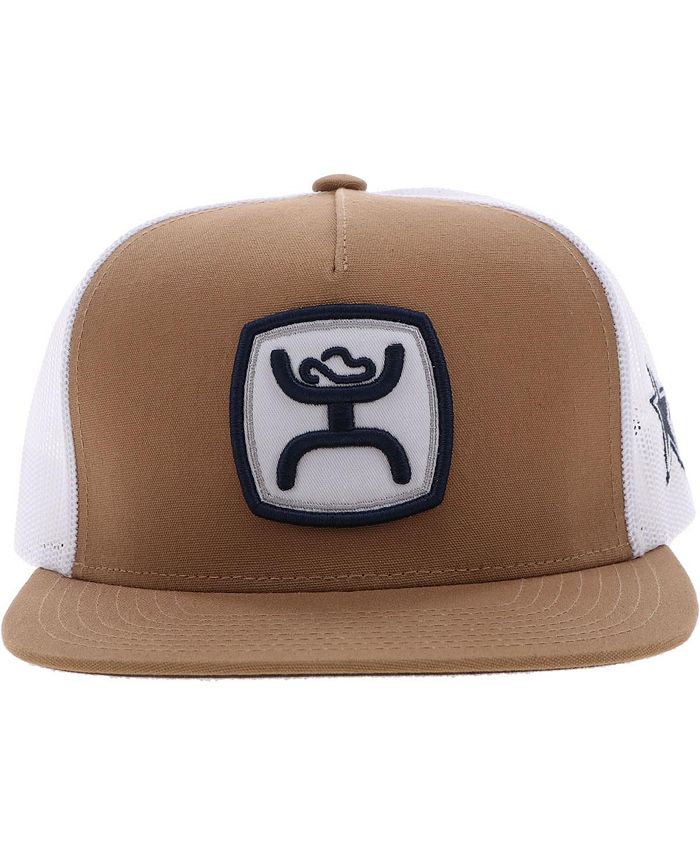 HOOEY Mens Lock Up Snapback Hat Adjustable Fit