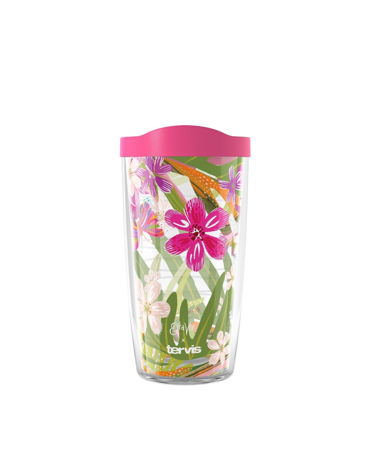 Tervis Tumbler Tervis Etta Vee Garden Glory Made In Usa Double Walled Insulated Tumbler Travel Cup Keeps Drinks Col In Open Miscellaneous