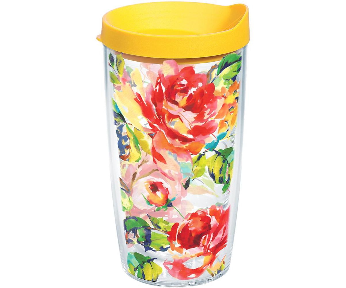 Tervis Tumbler Tervis Fiesta Floral Bouquet Made In Usa Double Walled Insulated Tumbler Travel Cup Keeps Drinks Col In Open Miscellaneous