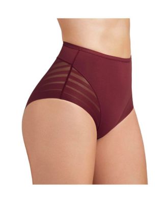 Women's Lace Stripe Undetectable Classic Shaper Panty 012903