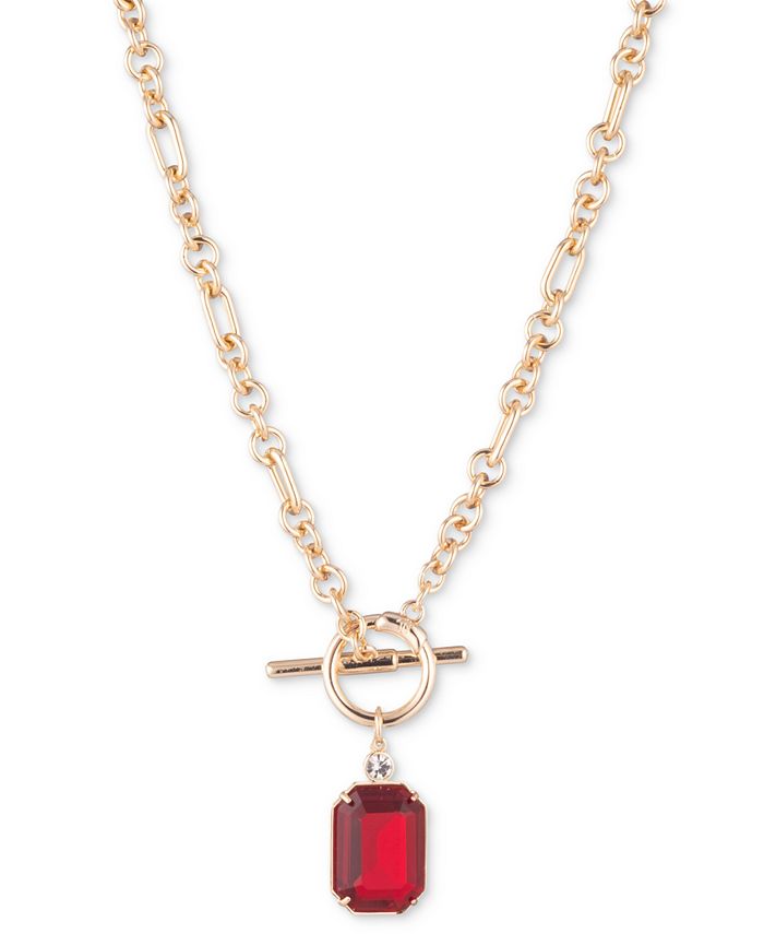 Ruby necklace sale macys