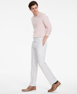 Calvin Klein Men's Slim-Fit Dress Pants - Macy's