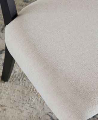 Avery 38.1" 2 Piece Wood-Back Upholstered Counter Stools