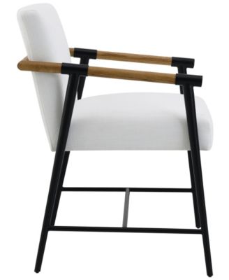 Parker 31.5" Stain-Resistant Fabric Dining Chair