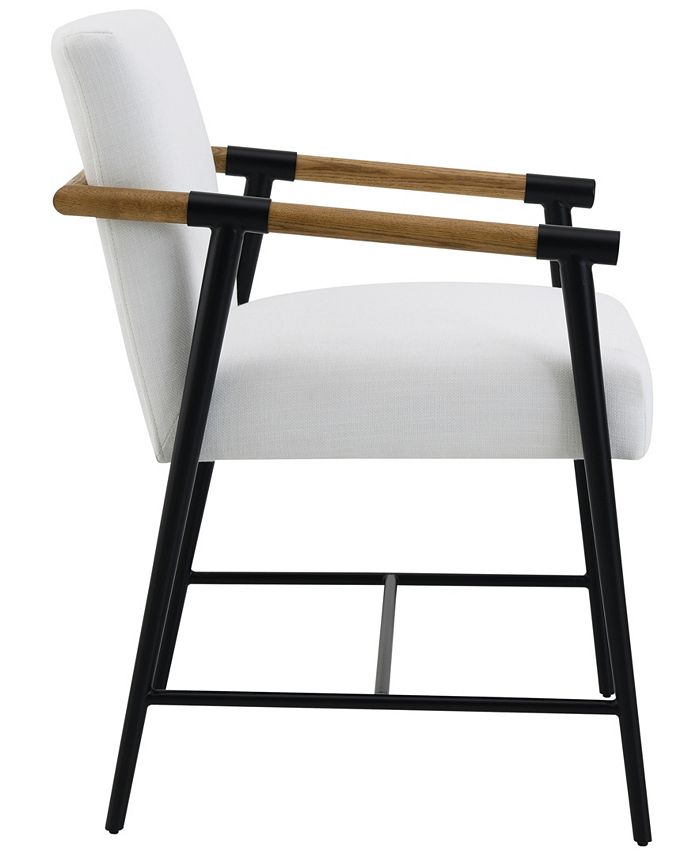 Abbyson Living Parker 31.5" StainResistant Fabric Dining Chair Macy's