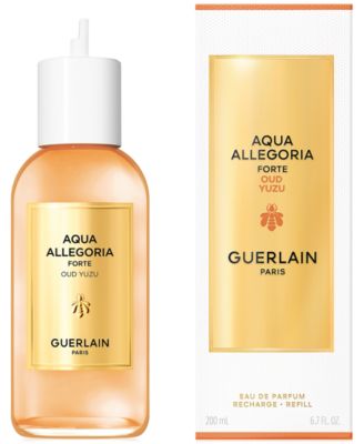 Aqua Allegoria Forte Oud Yuzu Eau de Parfum Refill, 6.7 oz.