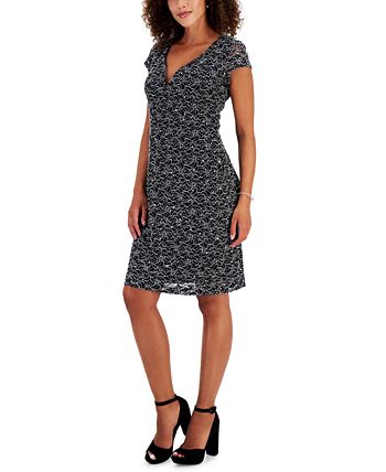 Connected deals dresses macy's