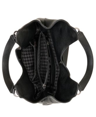 Gaelle Large Leather Tote