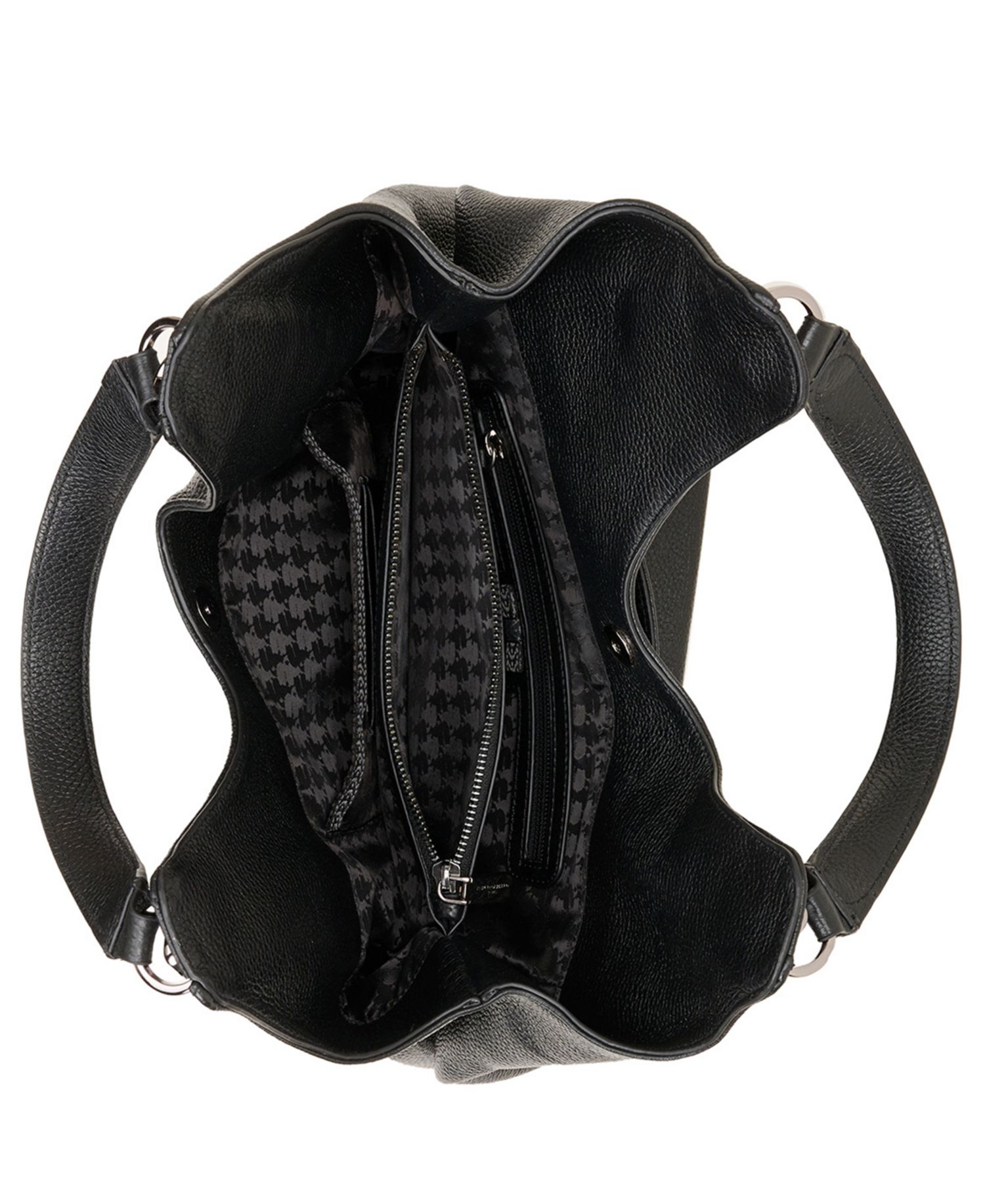 Gaelle Large Leather Tote