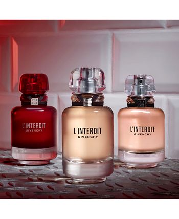 Givenchy Fleur D'Interdit Perfume For Women - Le Parfumier Perfume