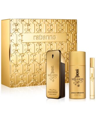 Rabanne - Men's 3-Pc. 1 Million Eau de Toilette Gift Set