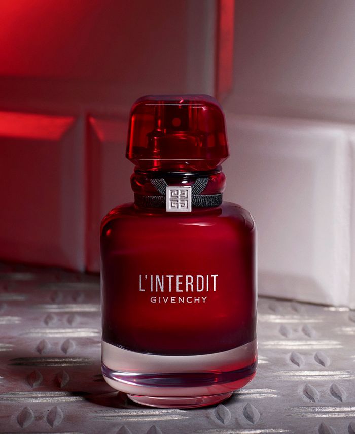 Givenchy L'Interdit Eau de Parfum Rouge Spray, 2.7-oz. - Macy's