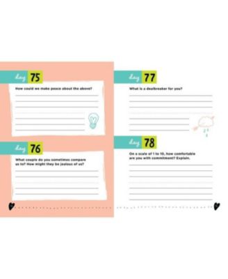 A Year of You and Me- A Journal of 365 Questions for Couples to Spark Love and Connection by Nadia Hayes