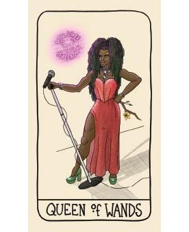 Fifth Spirit Tarot- A 78-Card Deck and Guidebook by Charlie Claire Burgess