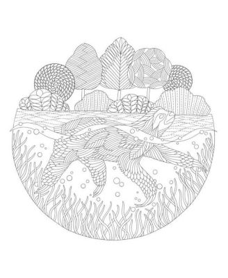 Millie Marotta's Island Escape- A Coloring Adventure by Millie Marotta