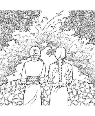 The Unofficial Wheel of Time Coloring Book- From the Two Rivers to the White Tower, Color Your Way Through the World of the Wheel by Tayla Blaire