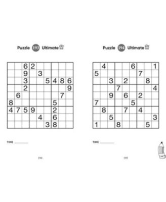 Genius-Level Sudoku- Over 300 Super-Difficult Puzzles from the Japanese Masters Who Invented the Game by Nikoli Publishing