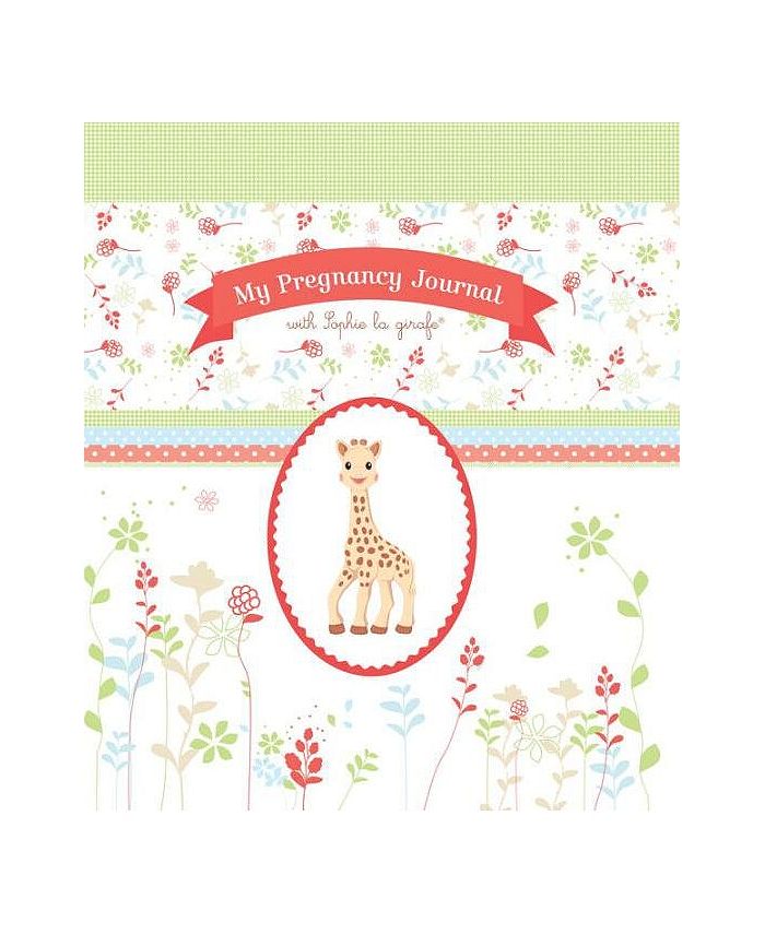 Barnes & Noble My Pregnancy Journal with Sophie la girafe® by Sophie la